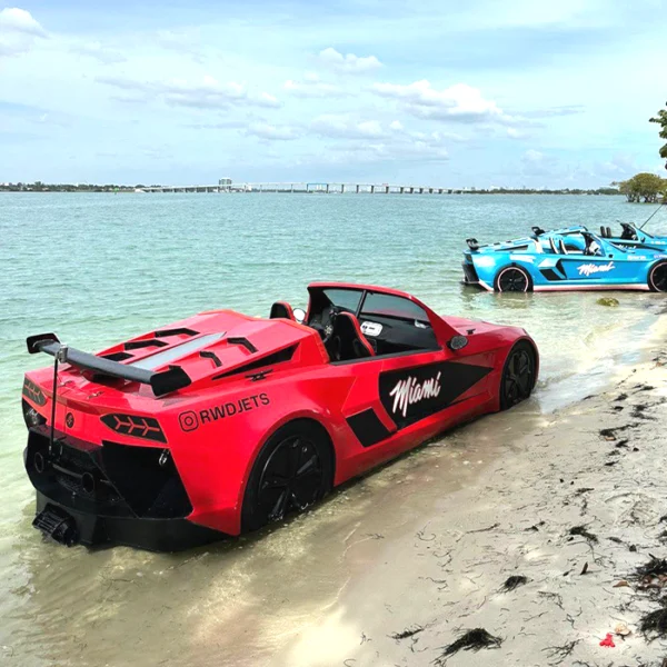 Rental Jetcar in Miami with Luxury Jetcar