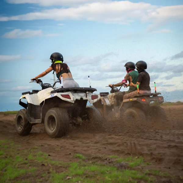 ATV on Luxury Jetcar